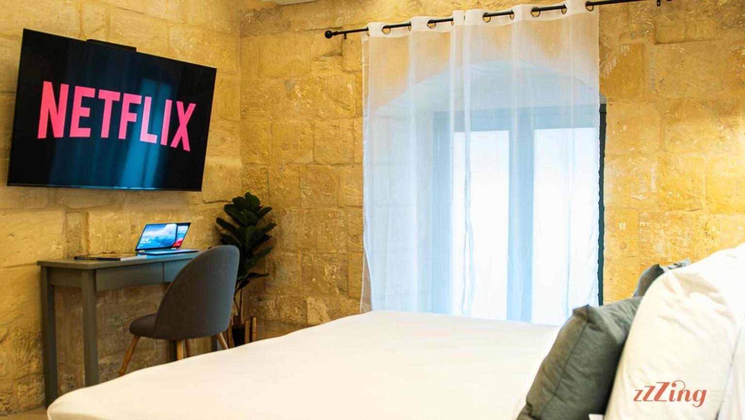 A Traditional Maltese Home In The Three Cities Birgu Exterior foto